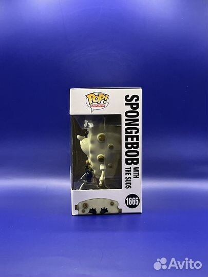 Funko Pop 1665 SpongeBob with the Suds