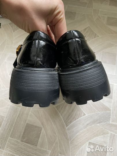 Туфли мери джейн 39