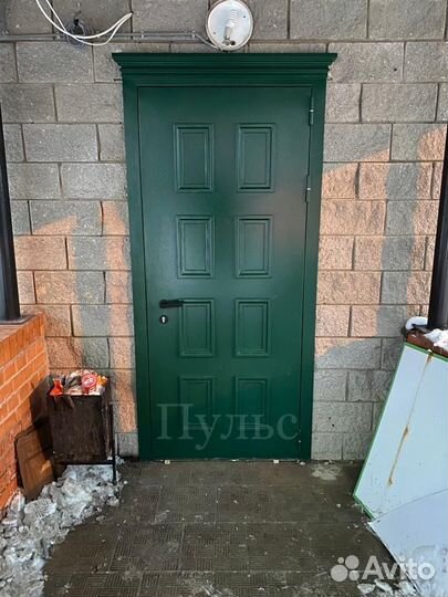 Дверь с терморазрывом