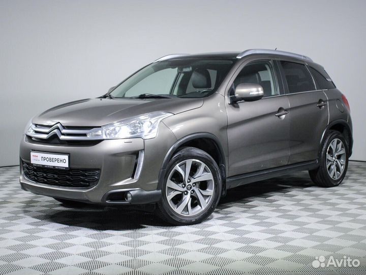 Citroen C4 Aircross 2.0 CVT, 2012, 179 259 км
