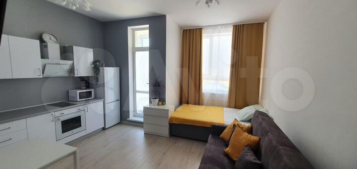Квартира-студия, 27 м², 16/24 эт.