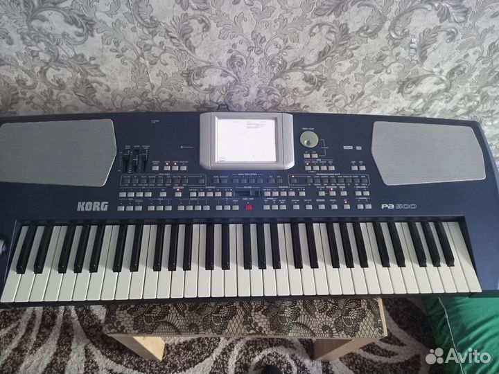 Синтезатор korg pa 500