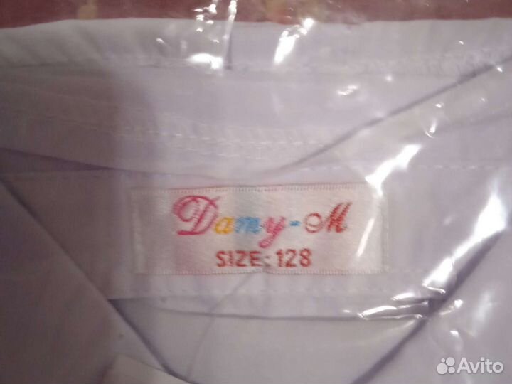 Блузка для девочки новая