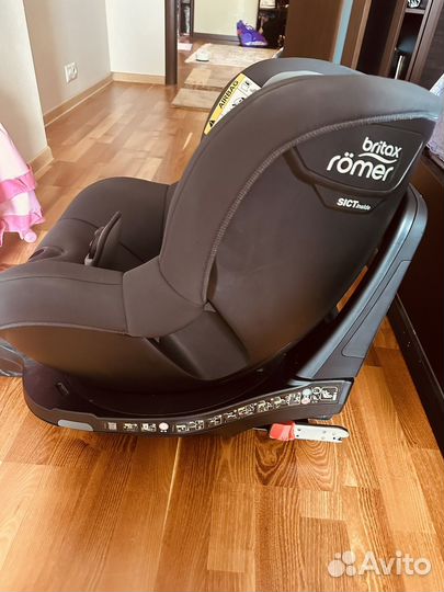 Автокресло britax romer dualfix m i size 0+