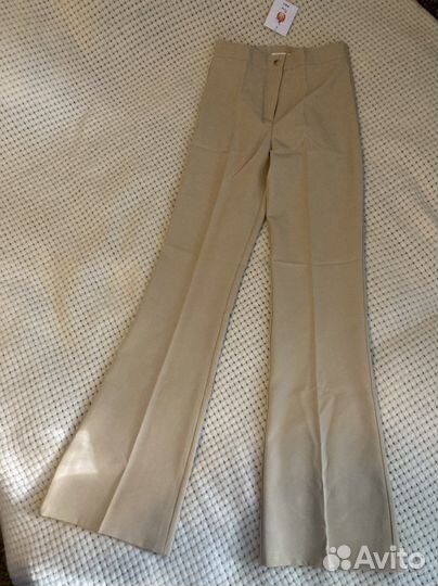 Брюки клеш 44 размер