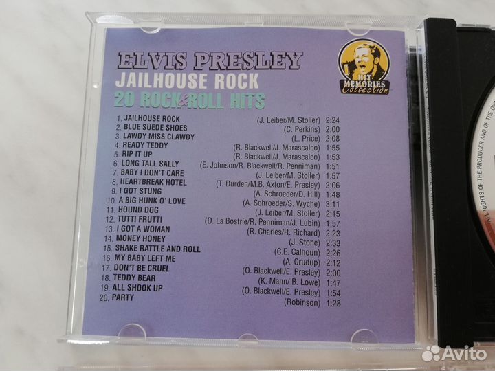 Элвис Пресли. cd диски