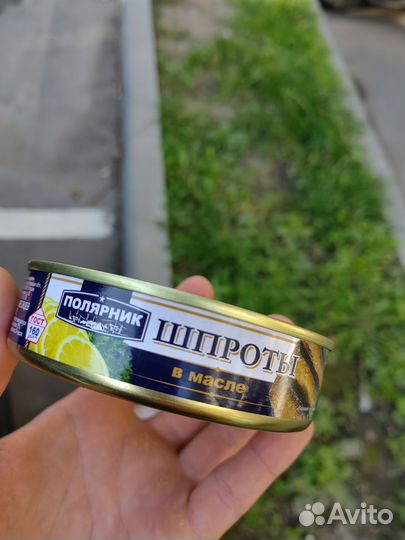 Консервы свежие
