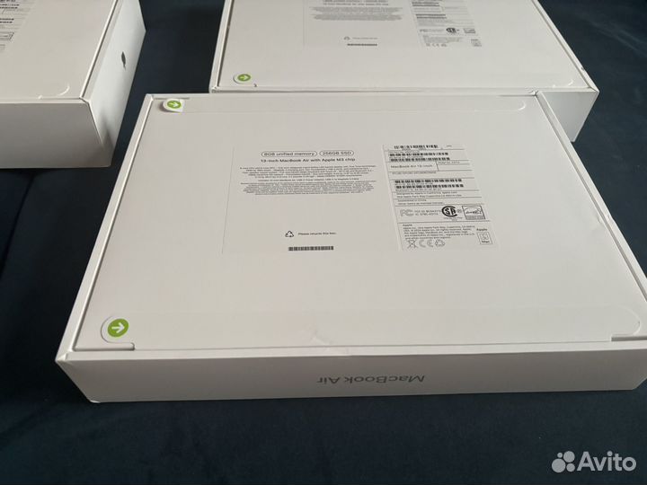 Macbook air 13 m3 с чеком