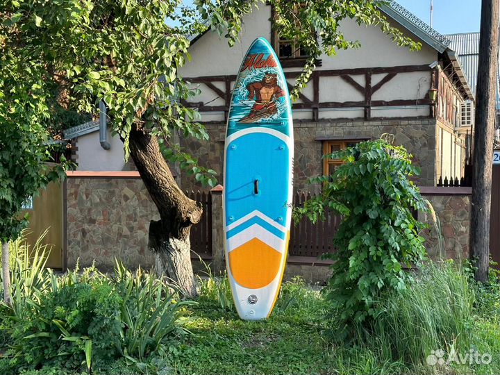 Sup board сап доска Aloha с медведем