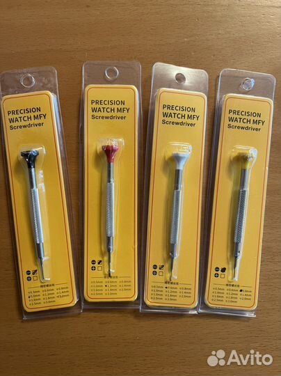 Часовые отвертки