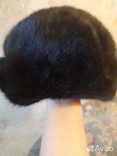 Продам норковую шапку