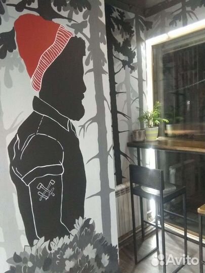 Роспись стен