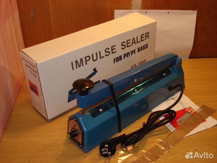 Запайщик пакетов 30 см