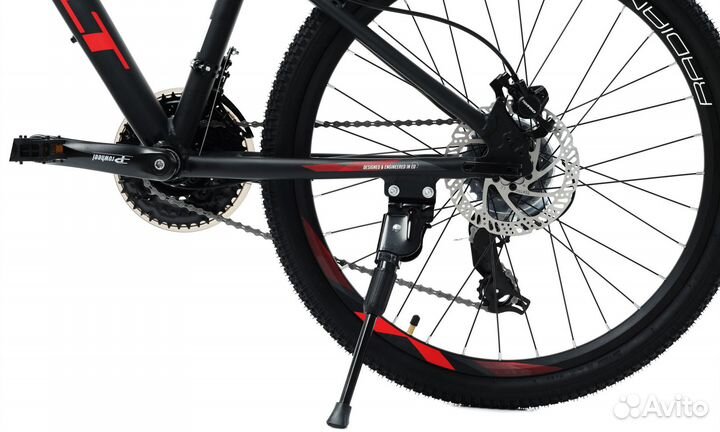 Велосипед welt Peak 1.0 HD 24 (2022) Matt Black Li