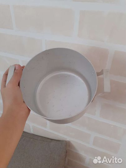 Кастрюля новая СССР