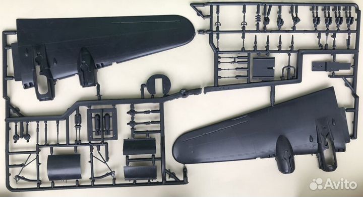 Б-17 модель самолета В-17F Frog/Novo/Maket 1:72