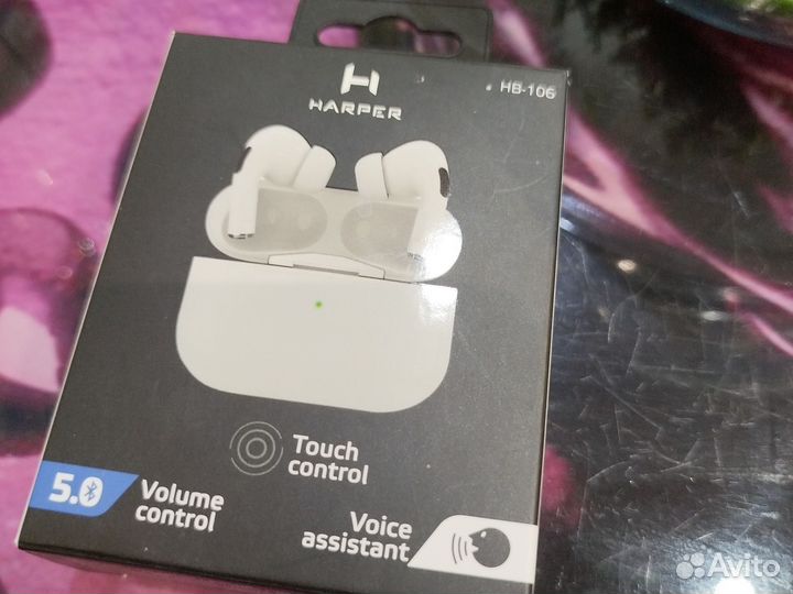 Беспроводные наушники air pods