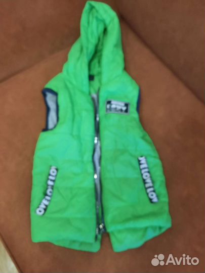 Вещи пакетом на мальчика 116