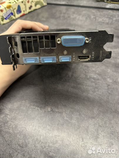 Видеокарта rx470 4gb