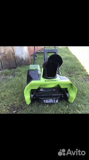 Снегоуборщик электрический