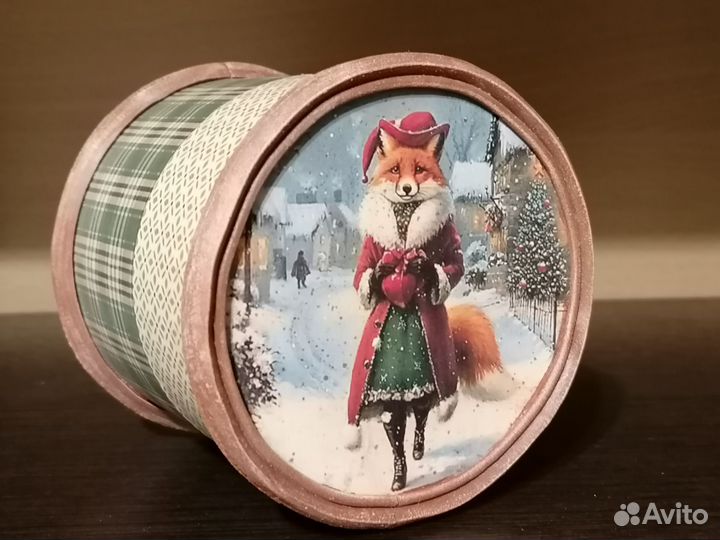 Шкатулка ручной работы