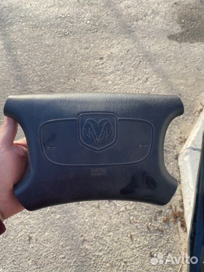 Подушка безопасности в руль dodge dakota
