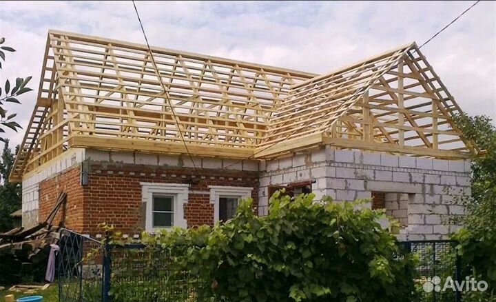 Кровельные работы