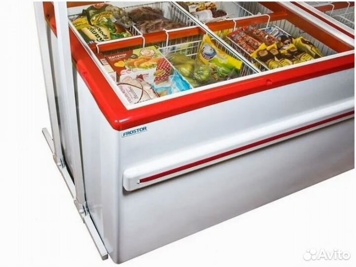 Ларь-бонета Frostor 2500 гарантия