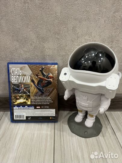 Человек-паук PS4