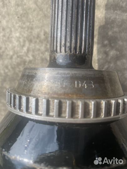 Привод правый toyota camry 40 3.5л