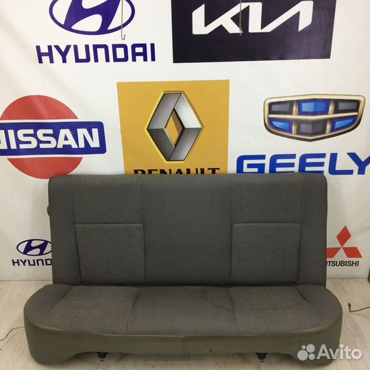 Сиденье заднее Спинка Диван Renault logan Лев, Пра