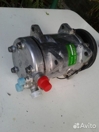 Компрессор кондиционера fiat ducato