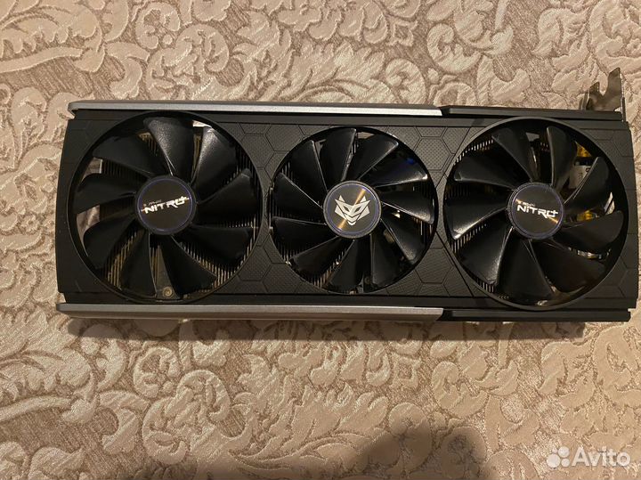 Видеокарта rx 5700 xt sapphire nitro