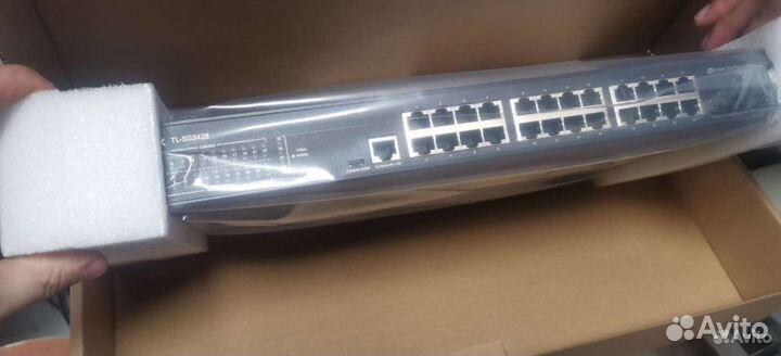 Продам новые TP-link tl-SG3428