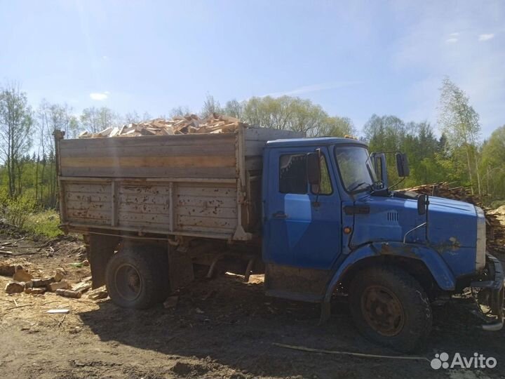 Дрова колотые. Сухие