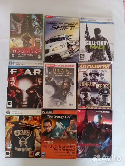 Компьютерные игры