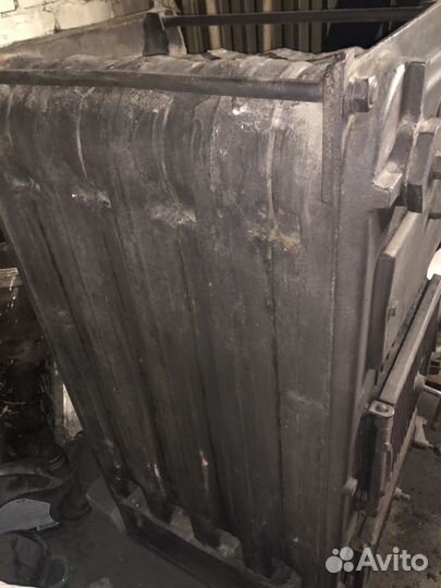 Чугунный котел кчм-5