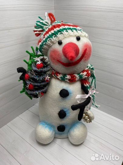 Интерьерная кукла ручной работы