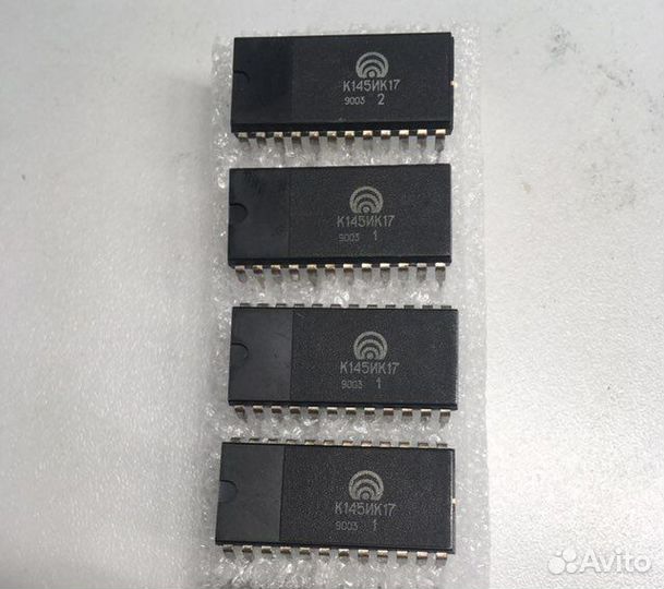 Микросхема к145ик17