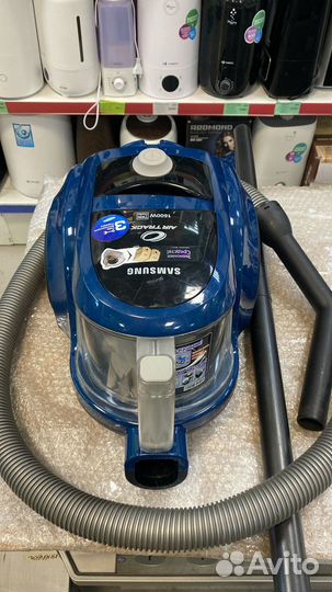 Пылесос samsung VCC-4520S36 синий
