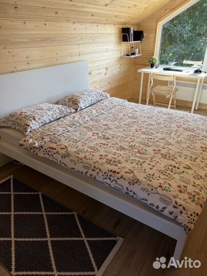 Кровать IKEA белая
