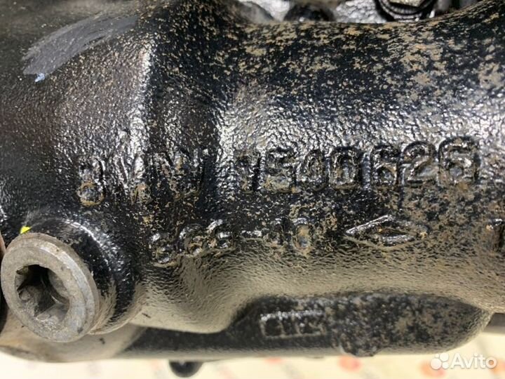 Редуктор переднего моста Bmw X3 E83 N47D20A 2008