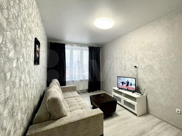 2-к. квартира, 50 м², 16/25 эт.