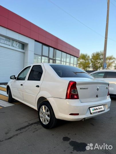 Renault Logan 1.4 МТ, 2012, 296 000 км