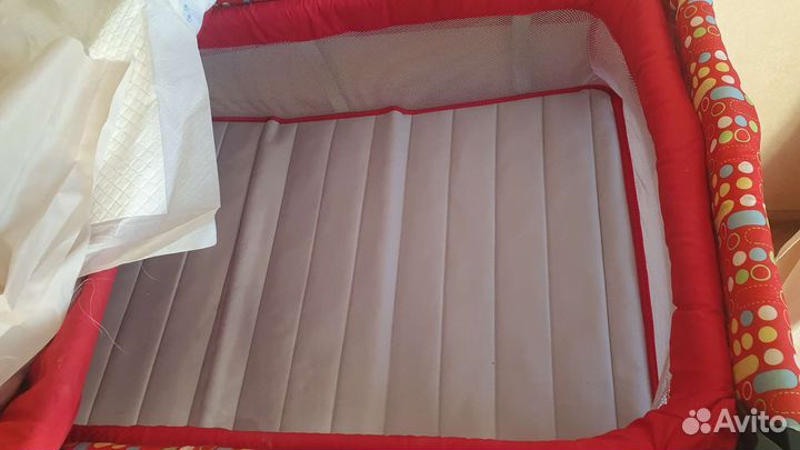 Манеж-кровать Chicco Lullaby Baby 9 в 1