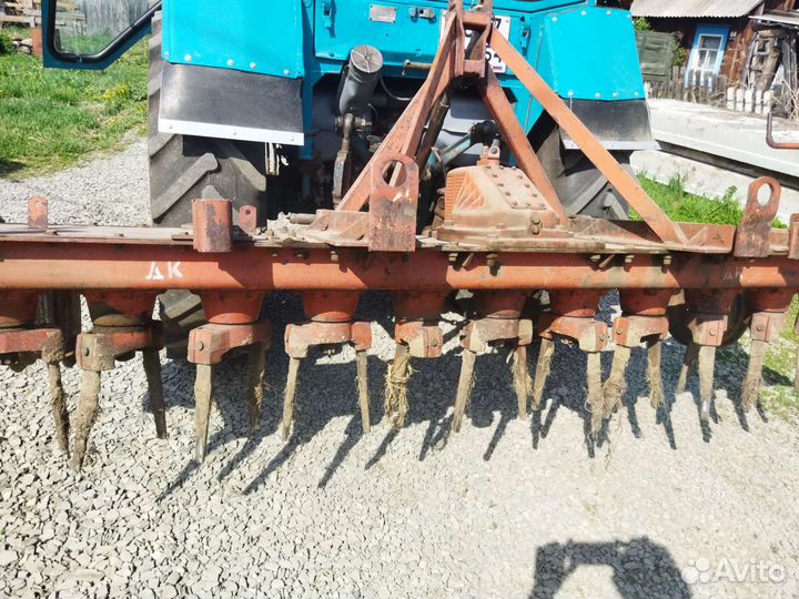 Культиватор Киевтрактородеталь КФК-2,8, 1991