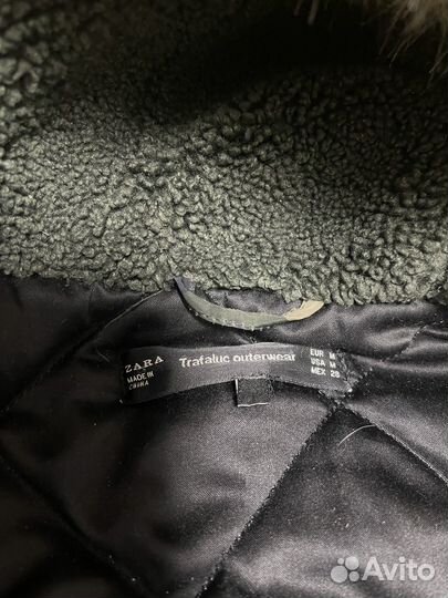 Зимняя куртка Zara бренд