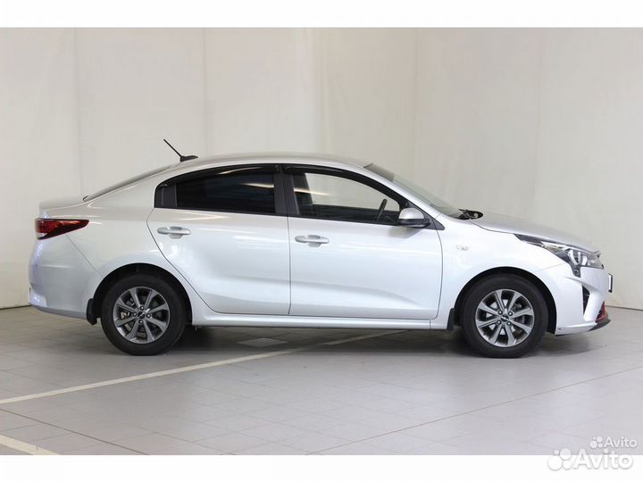 Kia Rio 1.6 AT, 2021, 28 856 км