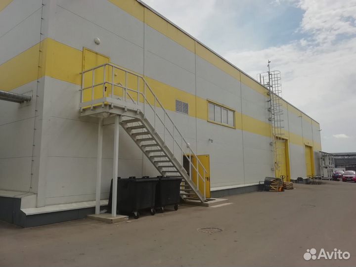 Строительство прямостенных ангаров, зернохранилищ