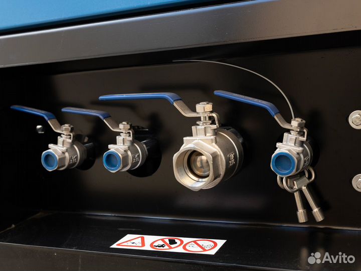 Дизельный компрессор 12 бар / 10 м3/мин